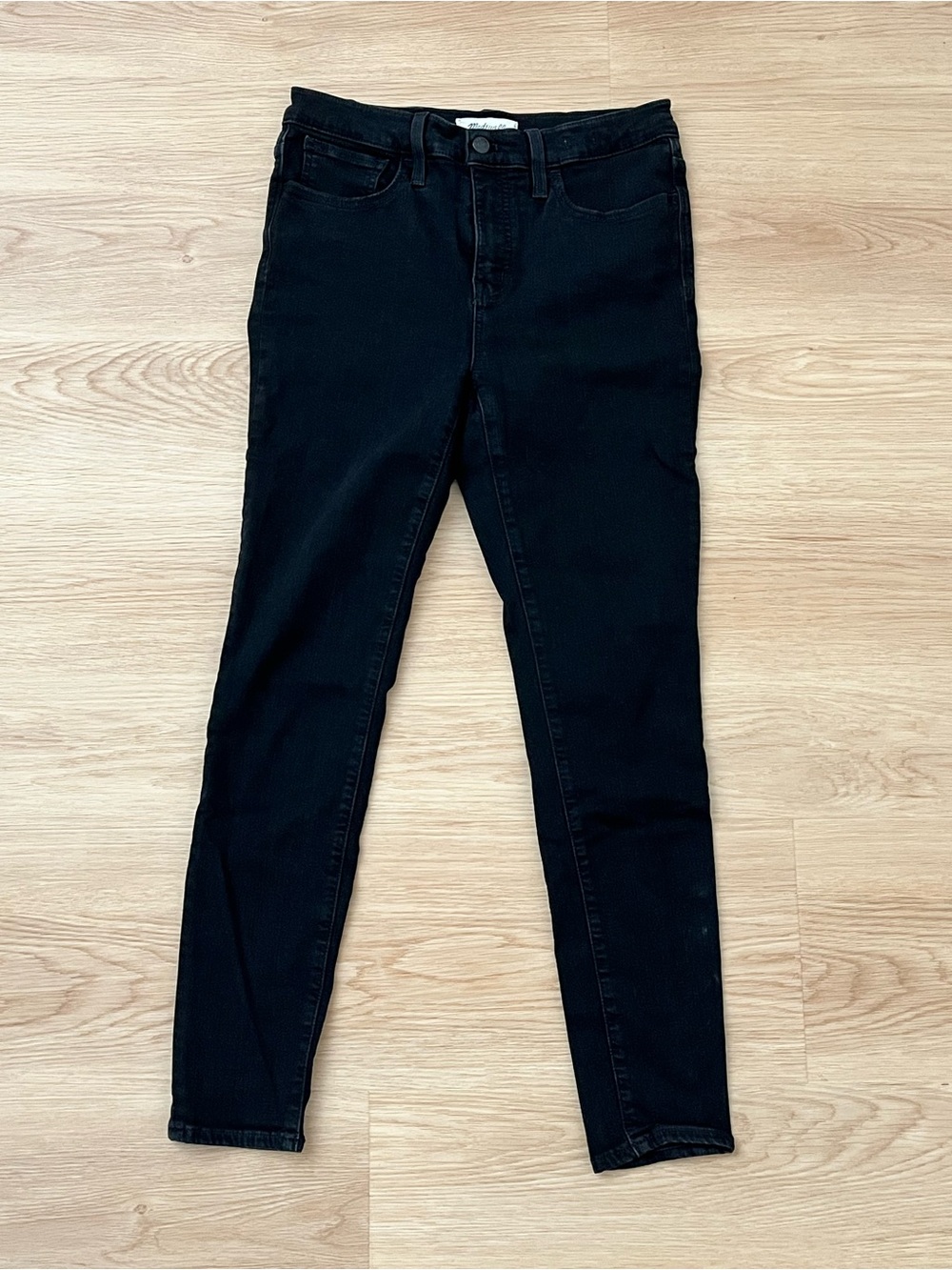 Madewell Black Skinny Jeans for Women